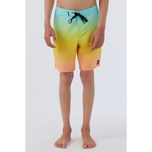 O'Neill Men's Hyperfreak Heat Fade 16" Boardshorts Stretch Flex Tie Drawcord 30